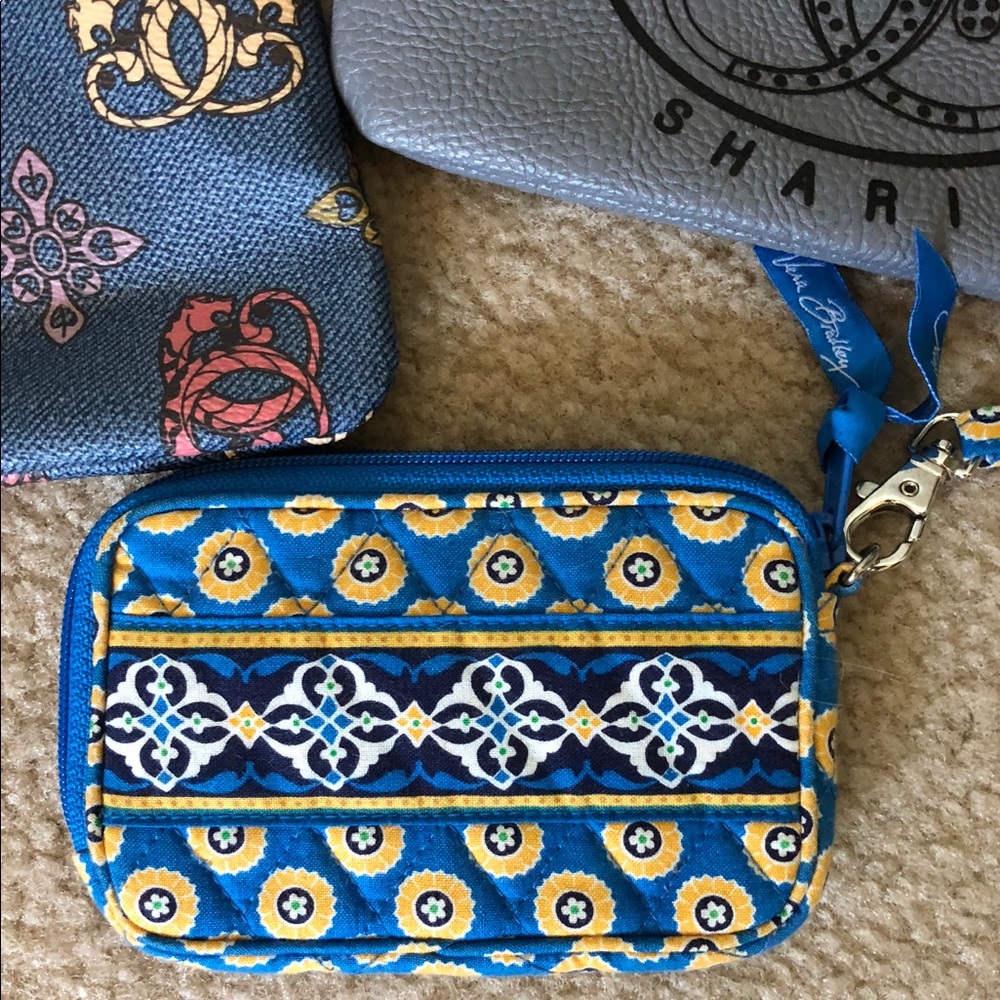 Bundle of 3 wristlets Vera Bradley and Omar Sharif